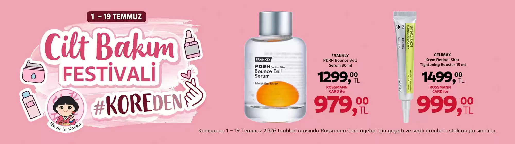 Rossmann kataloğu | Oferta | 2026-07-01T00:00:00.000Z - 2026-07-19T00:00:00.000Z
