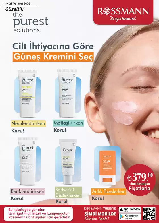 Rossmann kataloğu | Temmuz guzellik katalogu | 2026-07-01T00:00:00.000Z - 2026-07-29T00:00:00.000Z