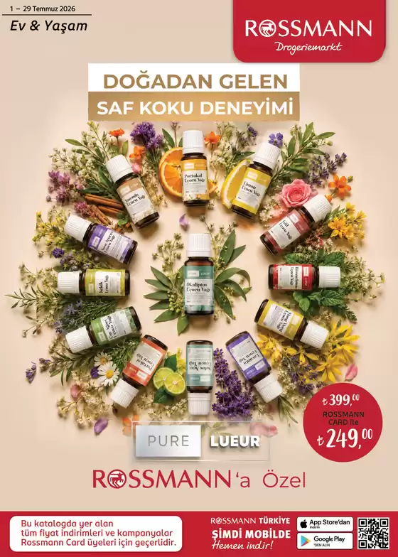 Rossmann kataloğu | Temmuz ev ve yasam katalogu | 2026-07-01T00:00:00.000Z - 2026-07-29T00:00:00.000Z