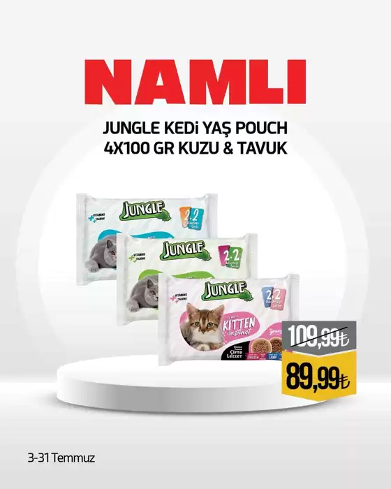 Namlı Hipermarketleri kataloğu, Kelkit | Özel fırsatlar ve indirimler | 2026-07-03T00:00:00.000Z - 2026-07-31T00:00:00.000Z