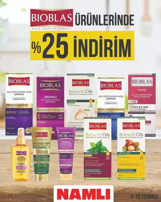 Namlı Hipermarketleri kataloğu, Güzelhisar | Namlı Hipermarketleri katalog | 2026-07-04T00:00:00.000Z - 2026-07-19T00:00:00.000Z