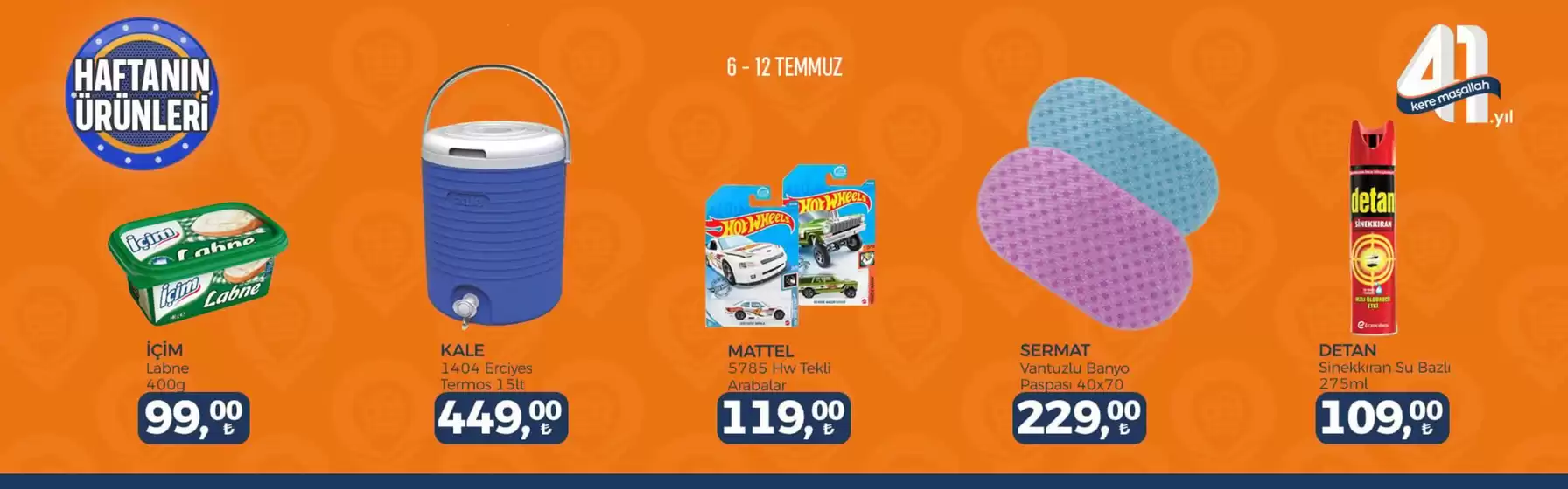 Tahtakale Spot kataloğu | Oferta | 2026-07-06T00:00:00.000Z - 2026-07-12T00:00:00.000Z