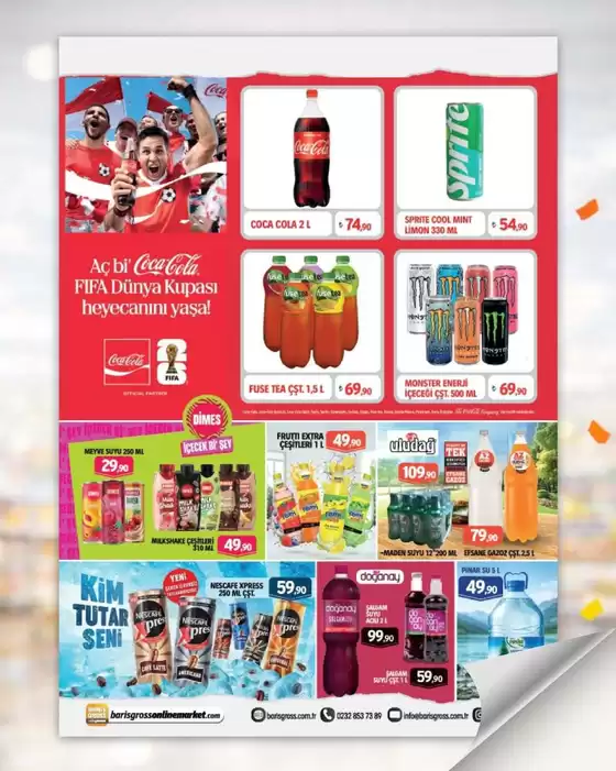 Barış Gross Market kataloğu | Güncel fırsatlar ve teklifler | 2026-07-07T00:00:00.000Z - 2026-07-21T00:00:00.000Z
