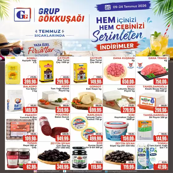 Grup Gökkuşağı kataloğu | Oferta | 2026-07-07T00:00:00.000Z - 2026-07-24T00:00:00.000Z