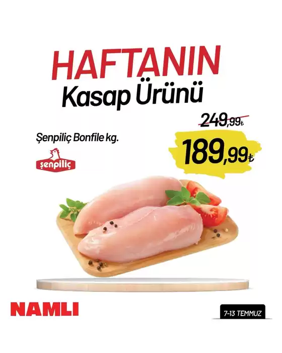 Namlı Hipermarketleri kataloğu | Fırsat avcıları için teklifler | 2026-07-07T00:00:00.000Z - 2026-07-13T00:00:00.000Z
