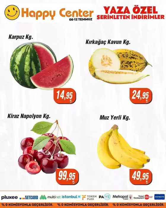 Happy Center kataloğu | Sizin için özel teklifler | 2026-07-08T00:00:00.000Z - 2026-07-12T00:00:00.000Z