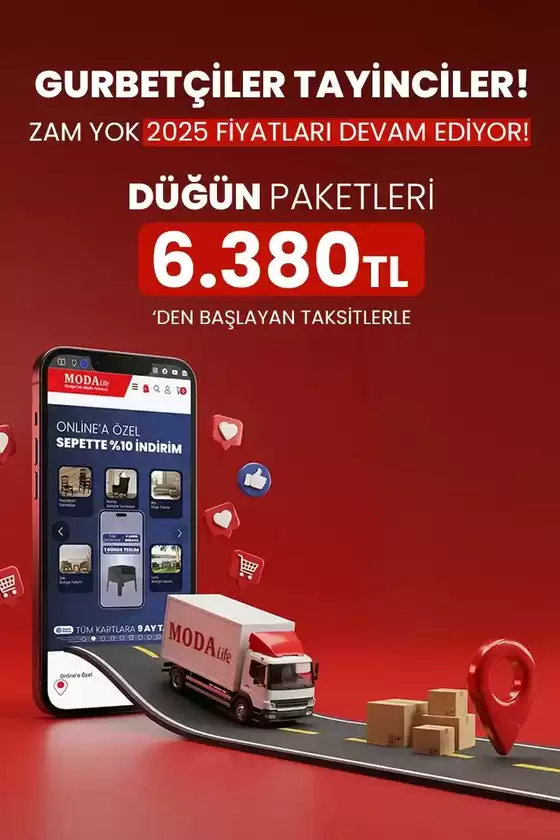 Modalife kataloğu | Fırsat avcıları için teklifler | 2026-07-08T00:00:00.000Z - 2026-07-22T00:00:00.000Z