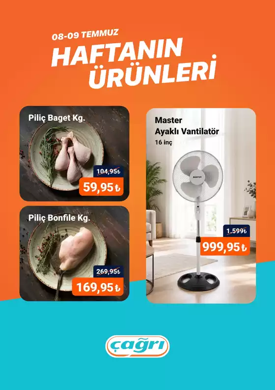 Çağrı Market kataloğu | Herkes için cazip özel teklifler | 2026-07-08T00:00:00.000Z - 2026-07-09T00:00:00.000Z