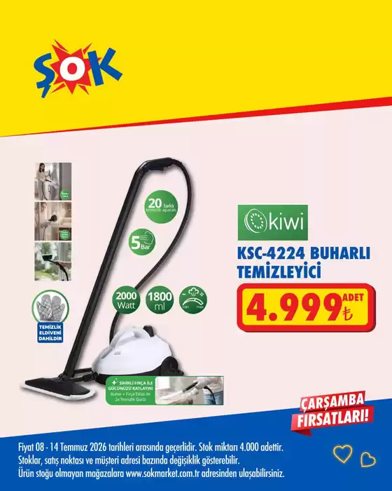 Şok Market kataloğu | Oferta | 2026-07-08T00:00:00.000Z - 2026-07-14T00:00:00.000Z