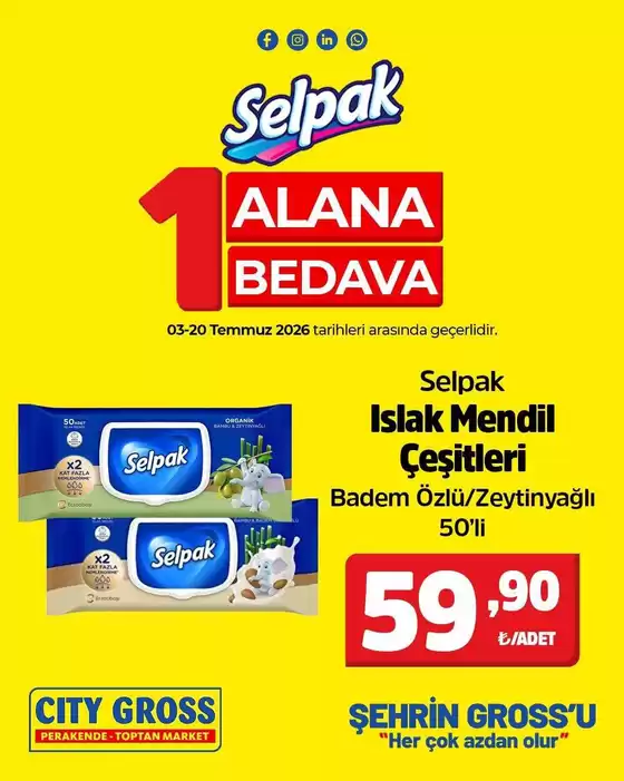 City Gross kataloğu | Güncel fırsatlar ve teklifler | 2026-07-03T00:00:00.000Z - 2026-07-20T00:00:00.000Z