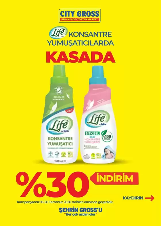 City Gross kataloğu | Herkes için cazip özel teklifler | 2026-07-10T00:00:00.000Z - 2026-07-20T00:00:00.000Z