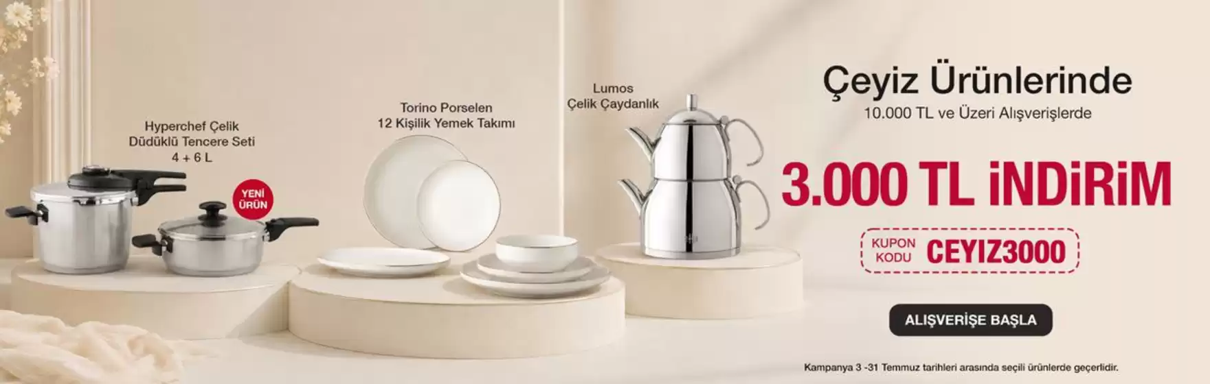 English Home kataloğu, Ahmetpaşa | English Home katalog | 2026-07-03T00:00:00.000Z - 2026-07-31T00:00:00.000Z
