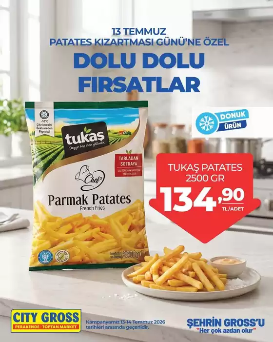 City Gross kataloğu | Geniş teklif yelpazesi | 2026-07-13T00:00:00.000Z - 2026-07-14T00:00:00.000Z