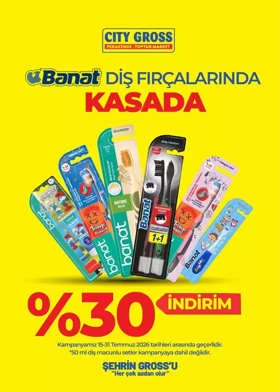 City Gross kataloğu | Tasarrufçular için en iyi teklifler | 2026-07-15T00:00:00.000Z - 2026-07-31T00:00:00.000Z