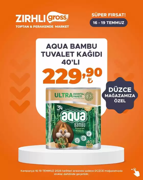 Zırhlı Toptan market kataloğu | Zırhlı Toptan market katalog | 2026-07-16T00:00:00.000Z - 2026-07-19T00:00:00.000Z