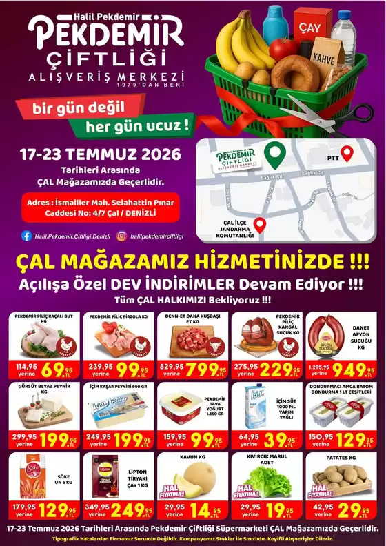 Pekdemir kataloğu | Güncel fırsatlar ve teklifler | 2026-07-17T00:00:00.000Z - 2026-07-23T00:00:00.000Z