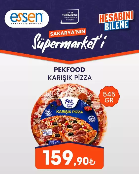 Essen AVM kataloğu, Çona | En iyi fırsatlar ve indirimler | 2026-07-17T00:00:00.000Z - 2026-07-19T00:00:00.000Z