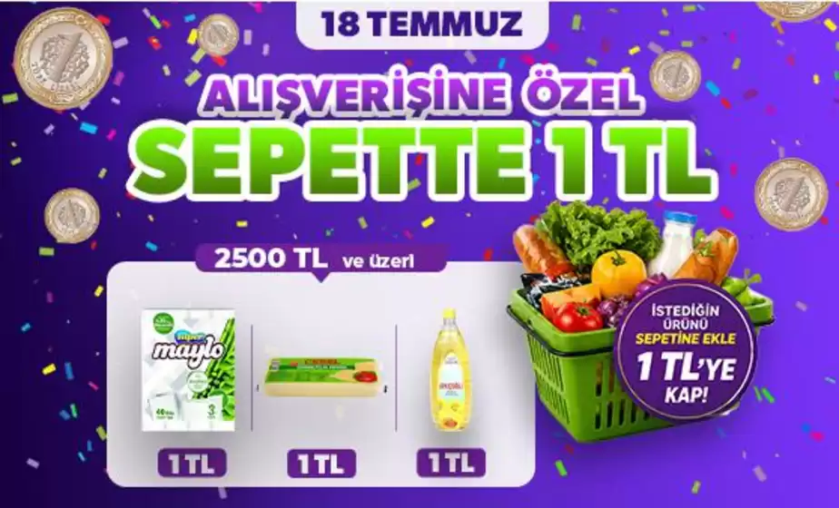 İyaş Hipermarket kataloğu, Çona | Fırsat avcıları için harika teklifler | 2026-07-18T00:00:00.000Z - 2026-07-18T00:00:00.000Z