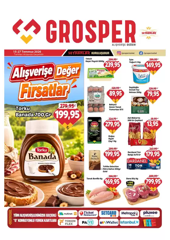 Grosper kataloğu | Grosper katalog | 2026-07-15T00:00:00.000Z - 2026-07-27T00:00:00.000Z