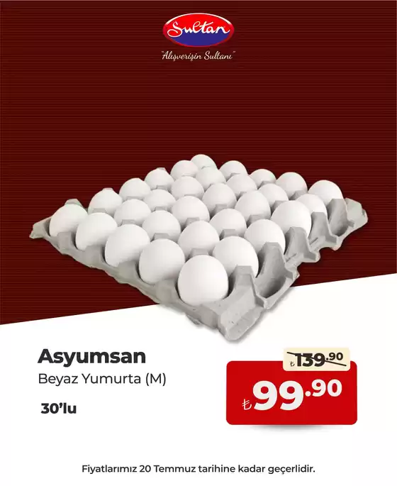 Sultan Market kataloğu | En iyi fırsatlarımız | 2026-07-19T00:00:00.000Z - 2026-07-20T00:00:00.000Z