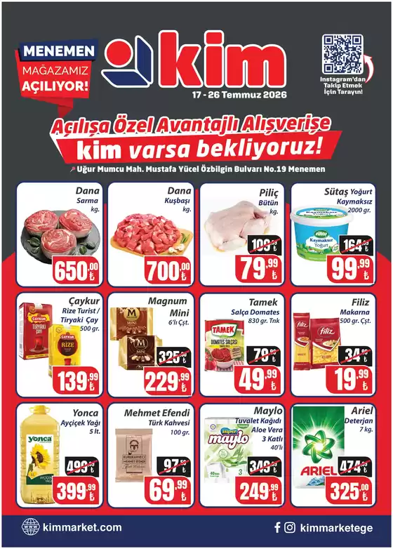 Kim Market kataloğu | Kim Market katalog | 2026-07-17T00:00:00.000Z - 2026-07-26T00:00:00.000Z