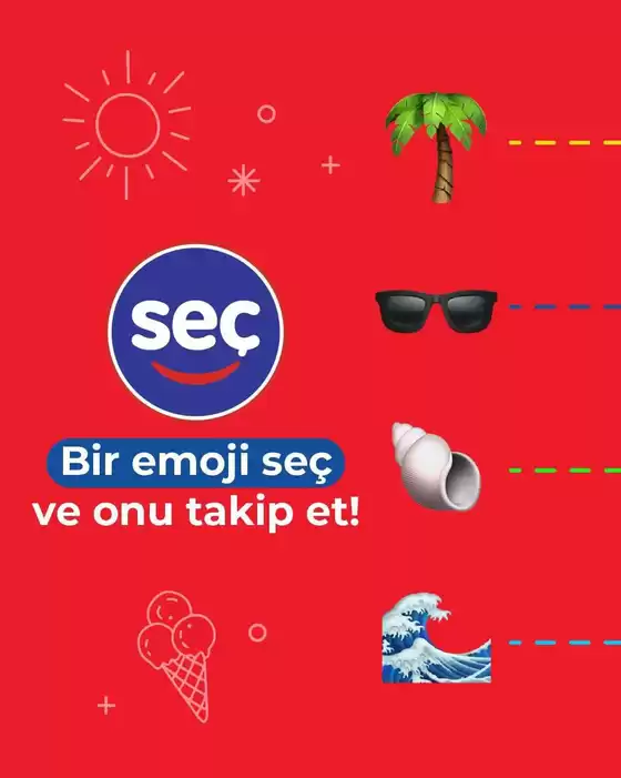 Seç Market kataloğu, Hasanşeyh | Güncel fırsatlar ve teklifler | 2026-07-20T00:00:00.000Z - 2026-08-03T00:00:00.000Z