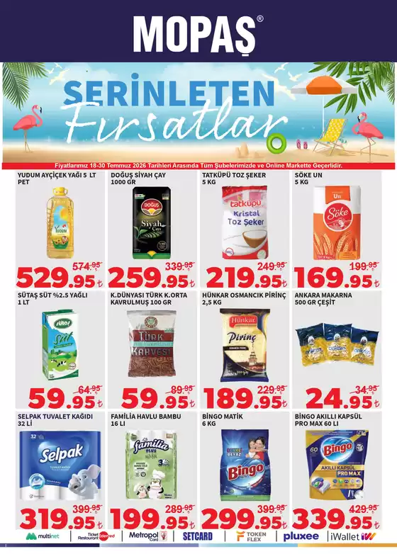 Mopaş kataloğu, Bayat (Çorum) | Oferta | 2026-07-20T00:00:00.000Z - 2026-07-30T00:00:00.000Z