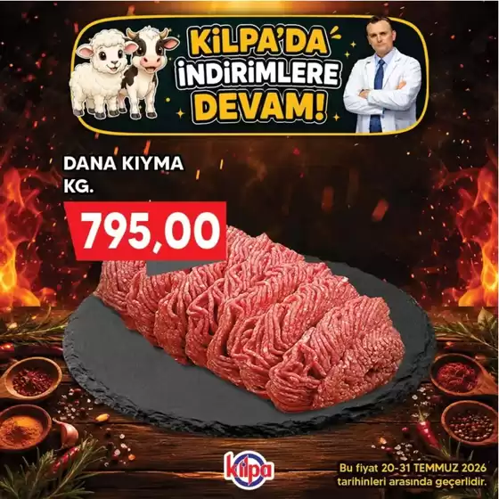 Kilpa kataloğu | Güncel fırsatlar ve teklifler | 2026-07-20T00:00:00.000Z - 2026-07-31T00:00:00.000Z