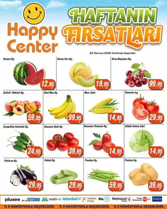 Happy Center kataloğu | Happy Center katalog | 2026-07-22T00:00:00.000Z - 2026-07-22T00:00:00.000Z