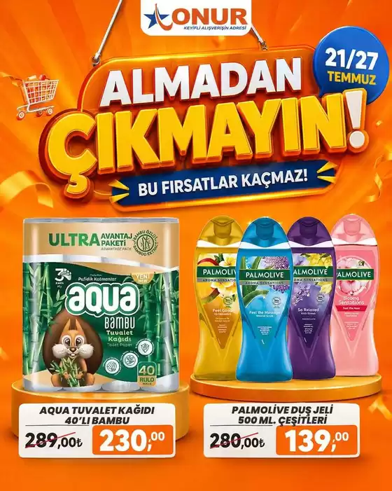 Onur Hipermarketleri kataloğu | Tüm fırsat avcıları için en iyi teklifler | 2026-07-21T00:00:00.000Z - 2026-07-27T00:00:00.000Z