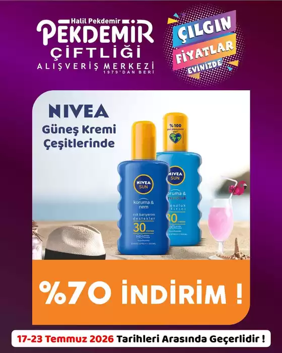 Pekdemir kataloğu | Fırsat avcıları için harika teklifler | 2026-07-17T00:00:00.000Z - 2026-07-23T00:00:00.000Z