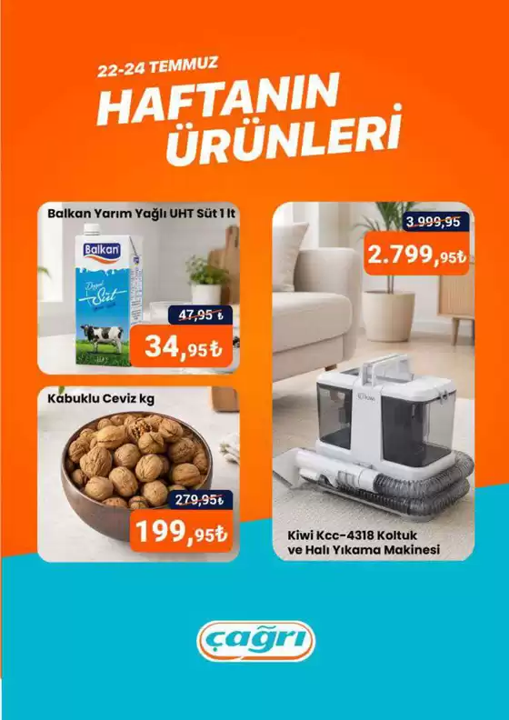 Çağrı Market kataloğu | En iyi fırsatlar ve indirimler | 2026-07-22T00:00:00.000Z - 2026-07-24T00:00:00.000Z