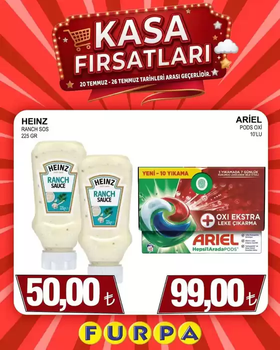 Furpa kataloğu | Tüm müşteriler için harika teklif | 2026-07-20T00:00:00.000Z - 2026-07-26T00:00:00.000Z