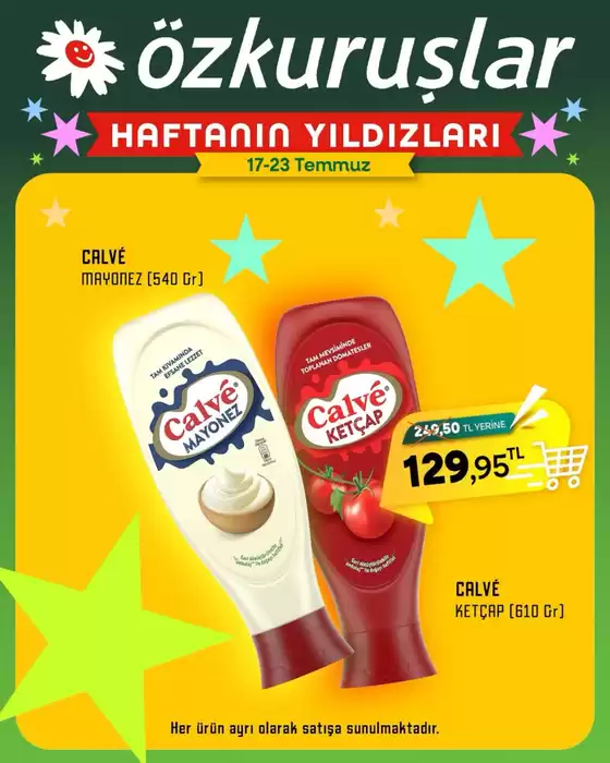 Özkuruşlar kataloğu | Oferta | 2026-07-22T00:00:00.000Z - 2026-07-23T00:00:00.000Z