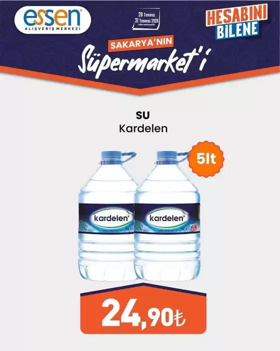 Essen AVM kataloğu | Seçili ürünlerde harika indirimler | 2026-07-20T00:00:00.000Z - 2026-07-31T00:00:00.000Z
