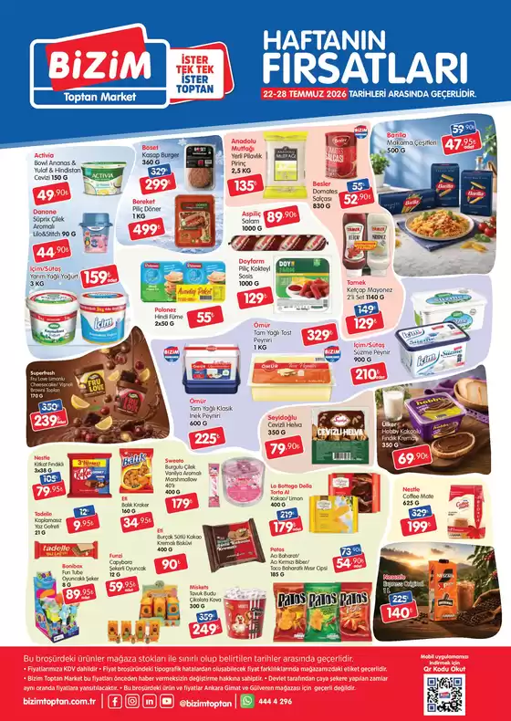 Bizim Toptan kataloğu | Bizim Toptan katalog | 2026-07-22T00:00:00.000Z - 2026-07-28T00:00:00.000Z