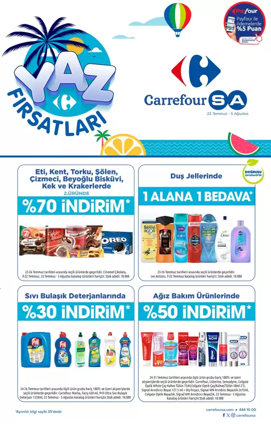 CarrefourSA kataloğu | Oferta | 2026-07-23T00:00:00.000Z - 2026-08-05T00:00:00.000Z