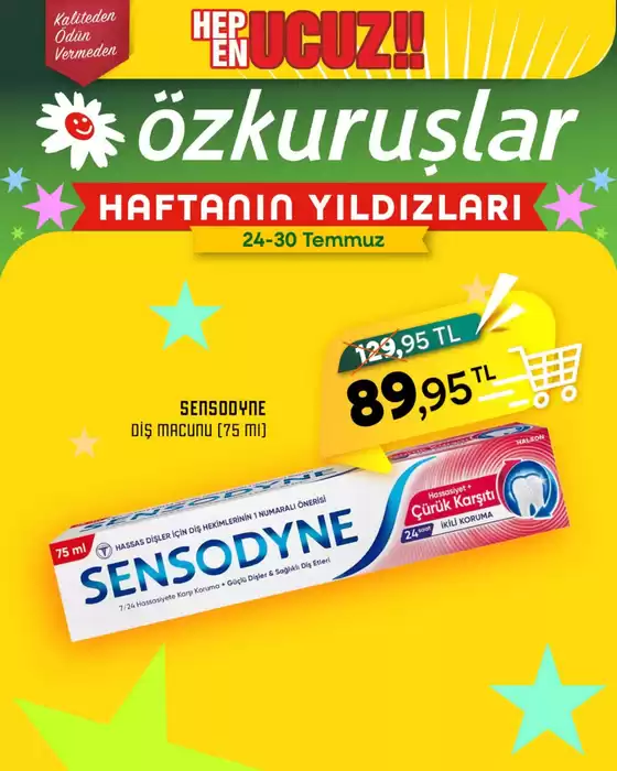 Özkuruşlar kataloğu | Oferta | 2026-07-24T00:00:00.000Z - 2026-07-30T00:00:00.000Z