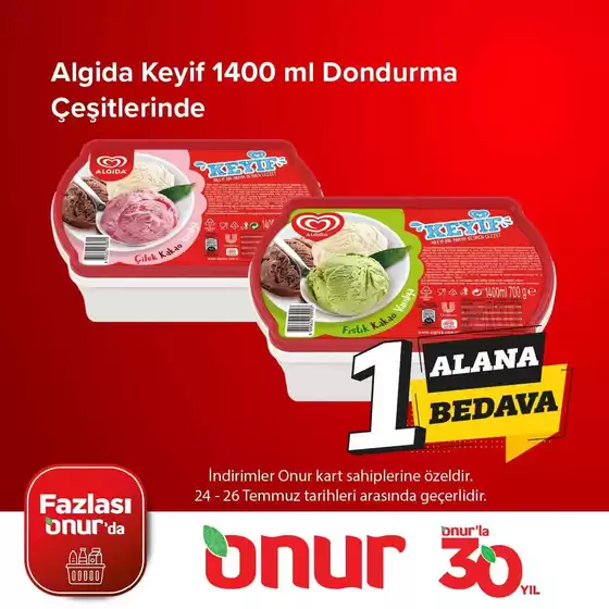Onur Market kataloğu | Tüm fırsat avcıları için en iyi teklifler | 2026-07-24T00:00:00.000Z - 2026-07-26T00:00:00.000Z
