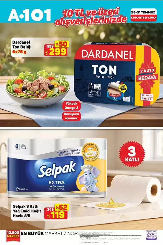 A101 kataloğu | A101 | 2026-07-25T00:00:00.000Z - 2026-07-31T00:00:00.000Z