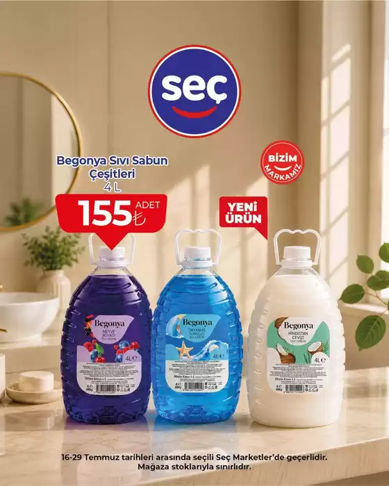 Seç Market kataloğu | Fırsat avcıları için teklifler | 2026-07-16T00:00:00.000Z - 2026-07-29T00:00:00.000Z