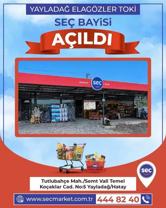 Seç Market kataloğu | Sizin için özel teklifler | 2026-07-26T00:00:00.000Z - 2026-08-09T00:00:00.000Z