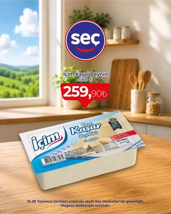 Seç Market kataloğu, Atkaracalar | Seç Market katalog | 2026-07-16T00:00:00.000Z - 2026-07-29T00:00:00.000Z