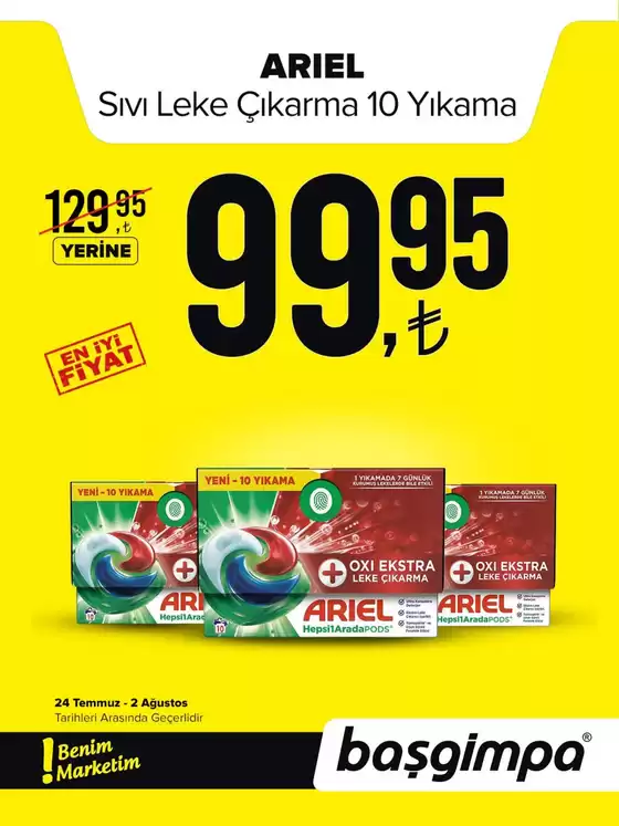 Başgimpa kataloğu | Oferta | 2026-07-27T00:00:00.000Z - 2026-08-02T00:00:00.000Z