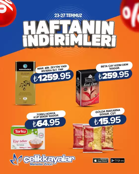 Çelikkayalar kataloğu | Oferta | 2026-07-27T00:00:00.000Z - 2026-07-27T00:00:00.000Z