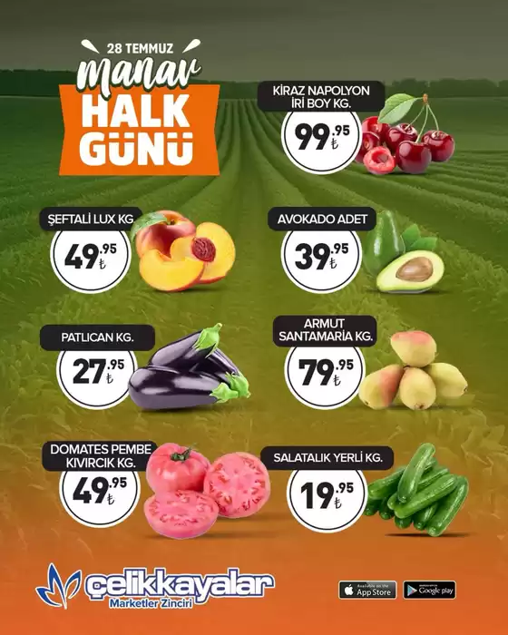 Çelikkayalar kataloğu | Oferta | 2026-07-28T00:00:00.000Z - 2026-07-28T00:00:00.000Z