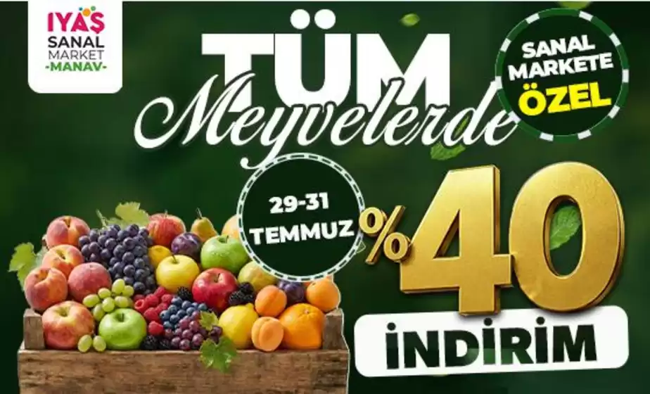 İyaş Hipermarket kataloğu | Güncel fırsatlar ve teklifler | 2026-07-29T00:00:00.000Z - 2026-07-31T00:00:00.000Z