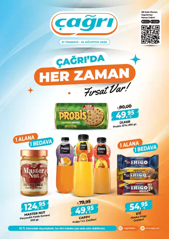 Çağrı Market kataloğu | Çağrı Market katalog | 2026-07-31T00:00:00.000Z - 2026-08-10T00:00:00.000Z