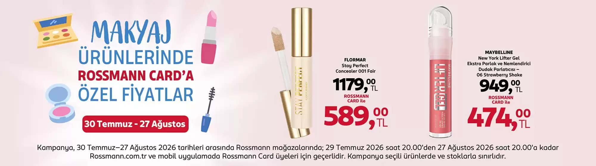 Rossmann kataloğu, Bursa | Oferta | 2026-07-30T00:00:00.000Z - 2026-08-27T00:00:00.000Z