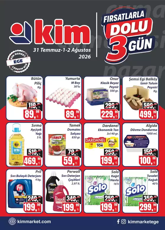 Kim Market kataloğu, Aydıntepe (Bayburt) | Fırsat avcıları için harika teklifler | 2026-07-31T00:00:00.000Z - 2026-08-02T00:00:00.000Z